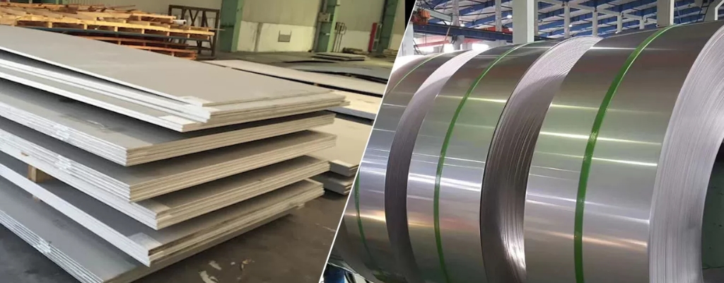 Stainless Steel 321/321H Sheets Plates Coils