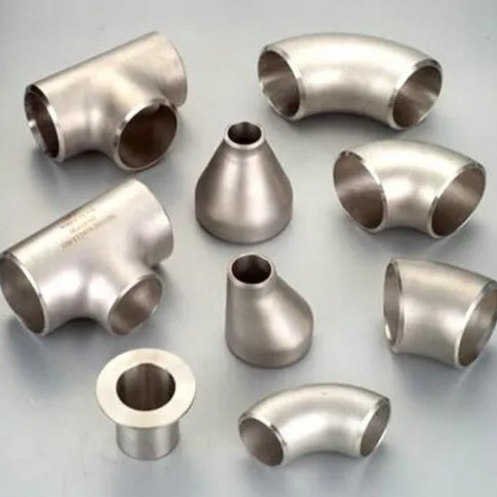 Titanium Butt weld Fittings
