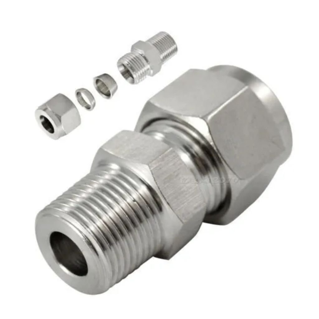 Weldable Male Connector (Round Body - SW)